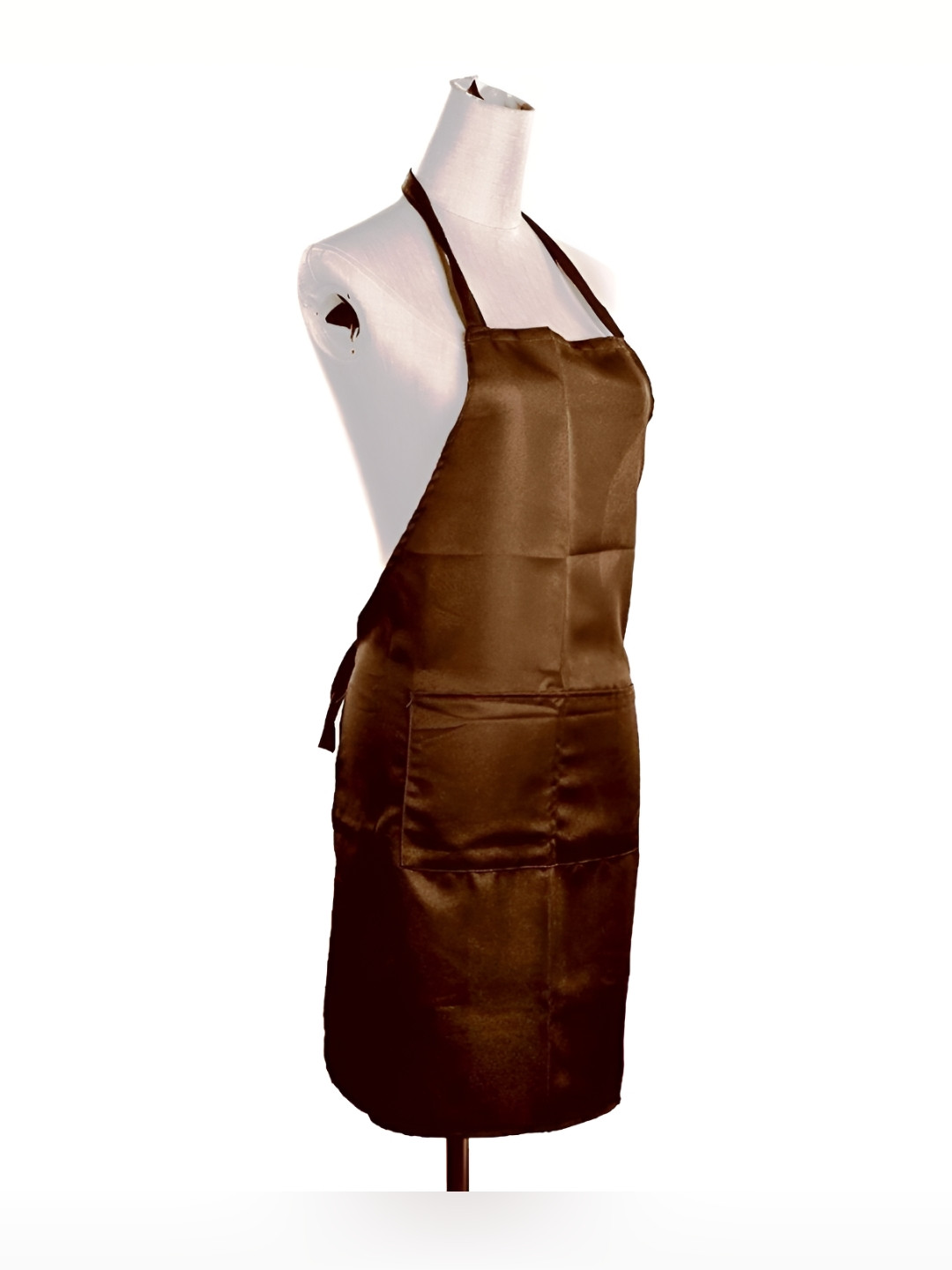 UrbanArts Brown Aprons With Front Pockets
