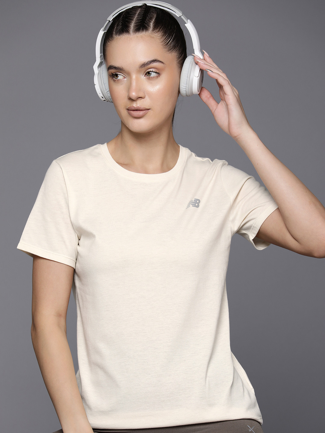 New Balance Sport Essentials Heathertech T-shirt