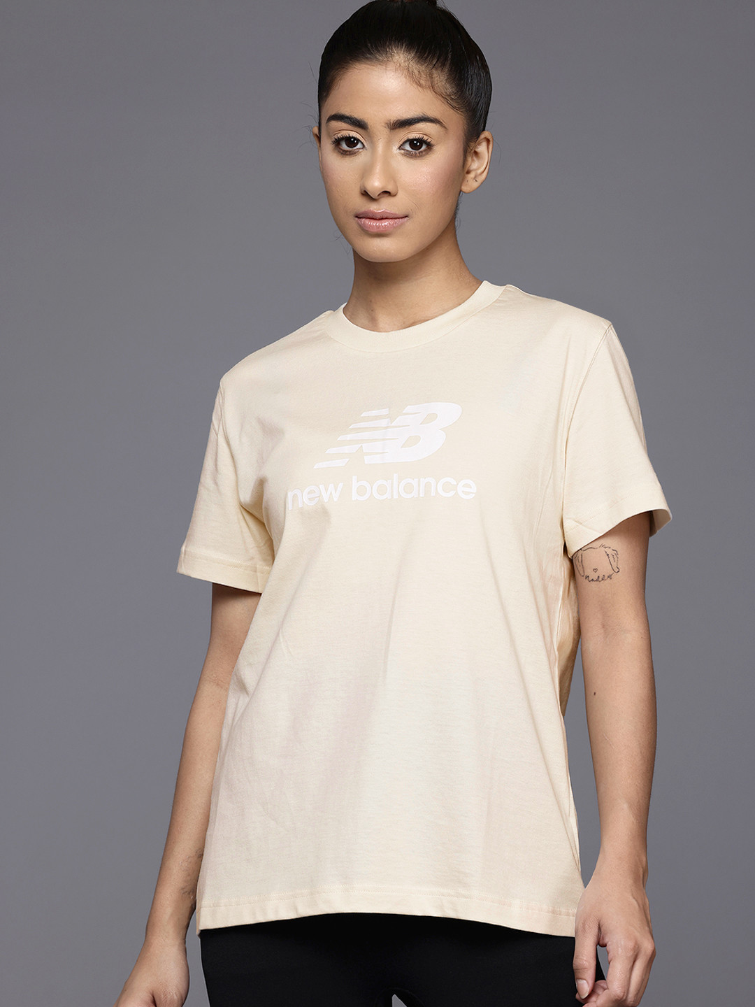 New Balance Sport Essentials Printed Pure Cotton T-shirt