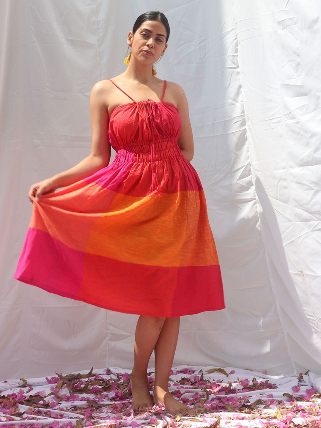 Chidiyaa Cotton A-Line Dress