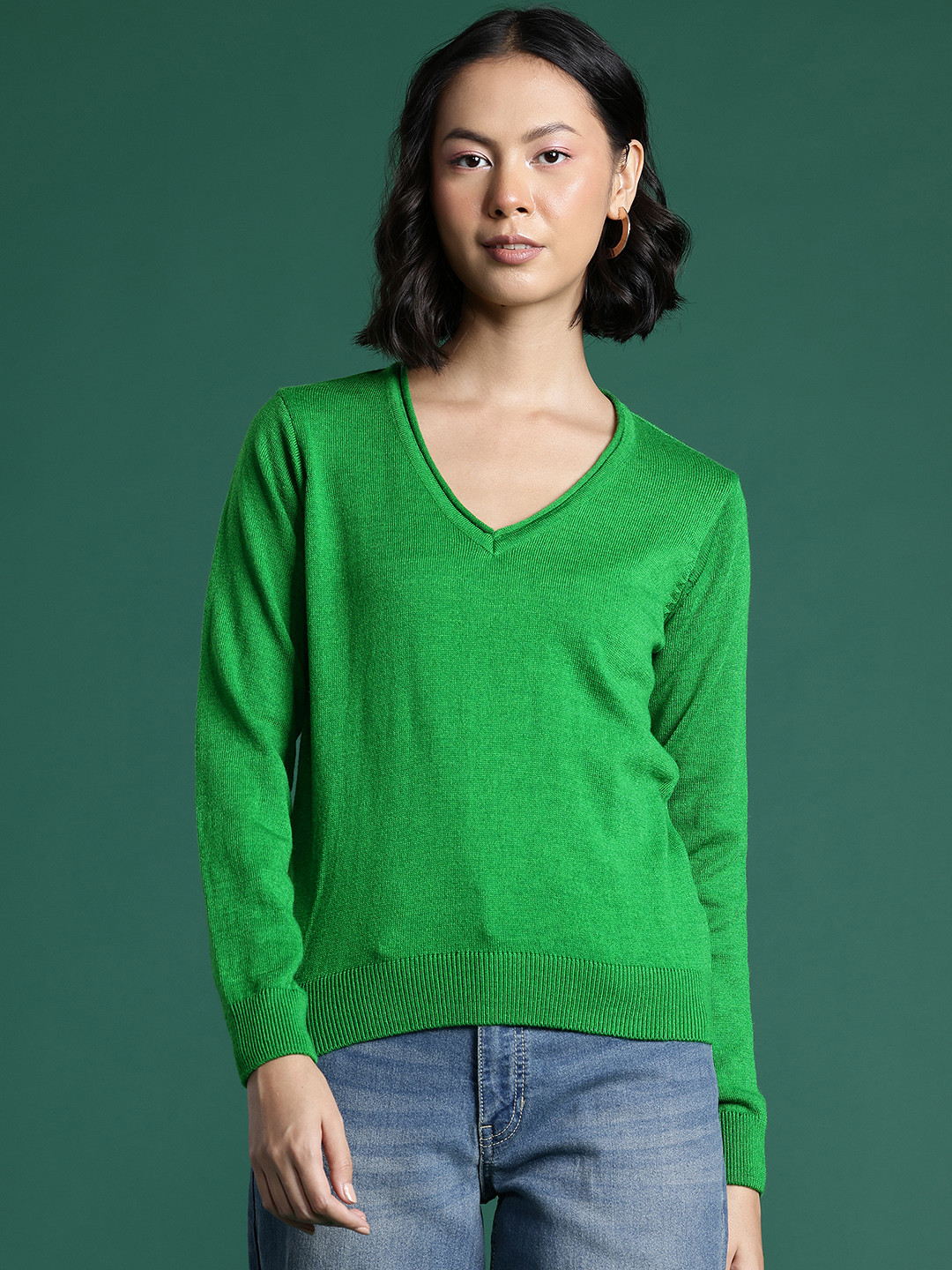 DressBerry V-Neck Pullover