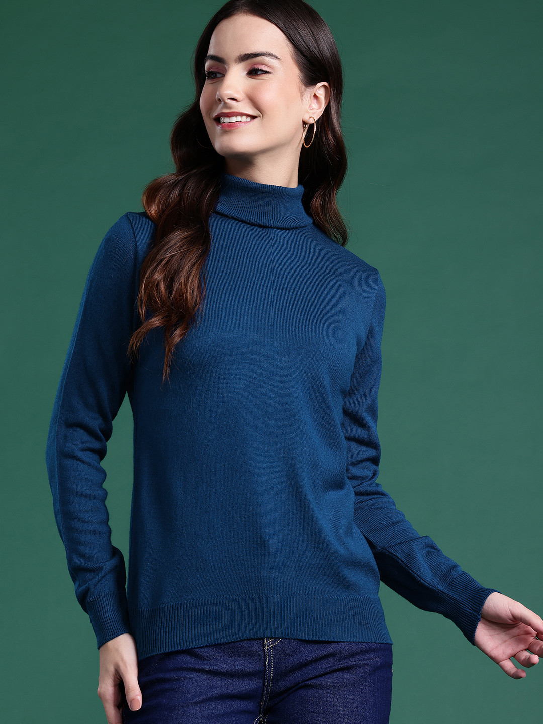 DressBerry Turtleneck Pullover