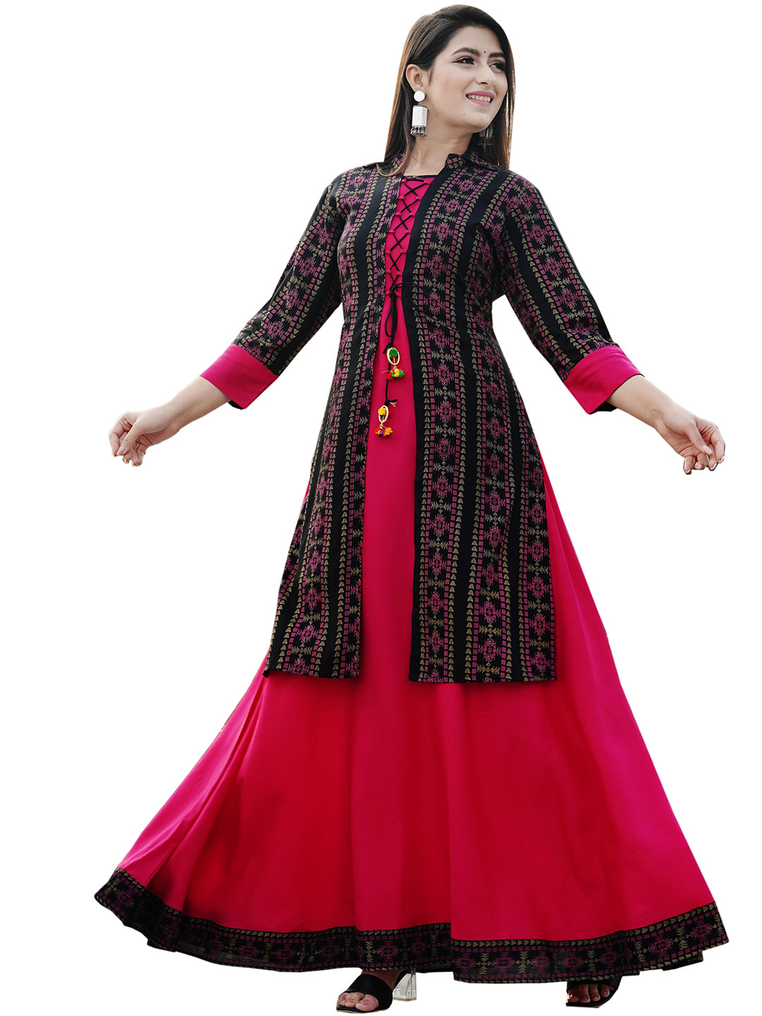 DSS FASHION Anarkali Kurta