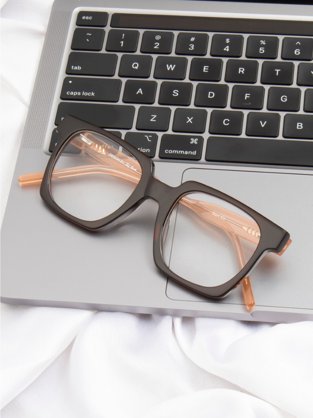 Ted Smith Unisex 100% Acetate Full Rim Square Frames DART 1_C4