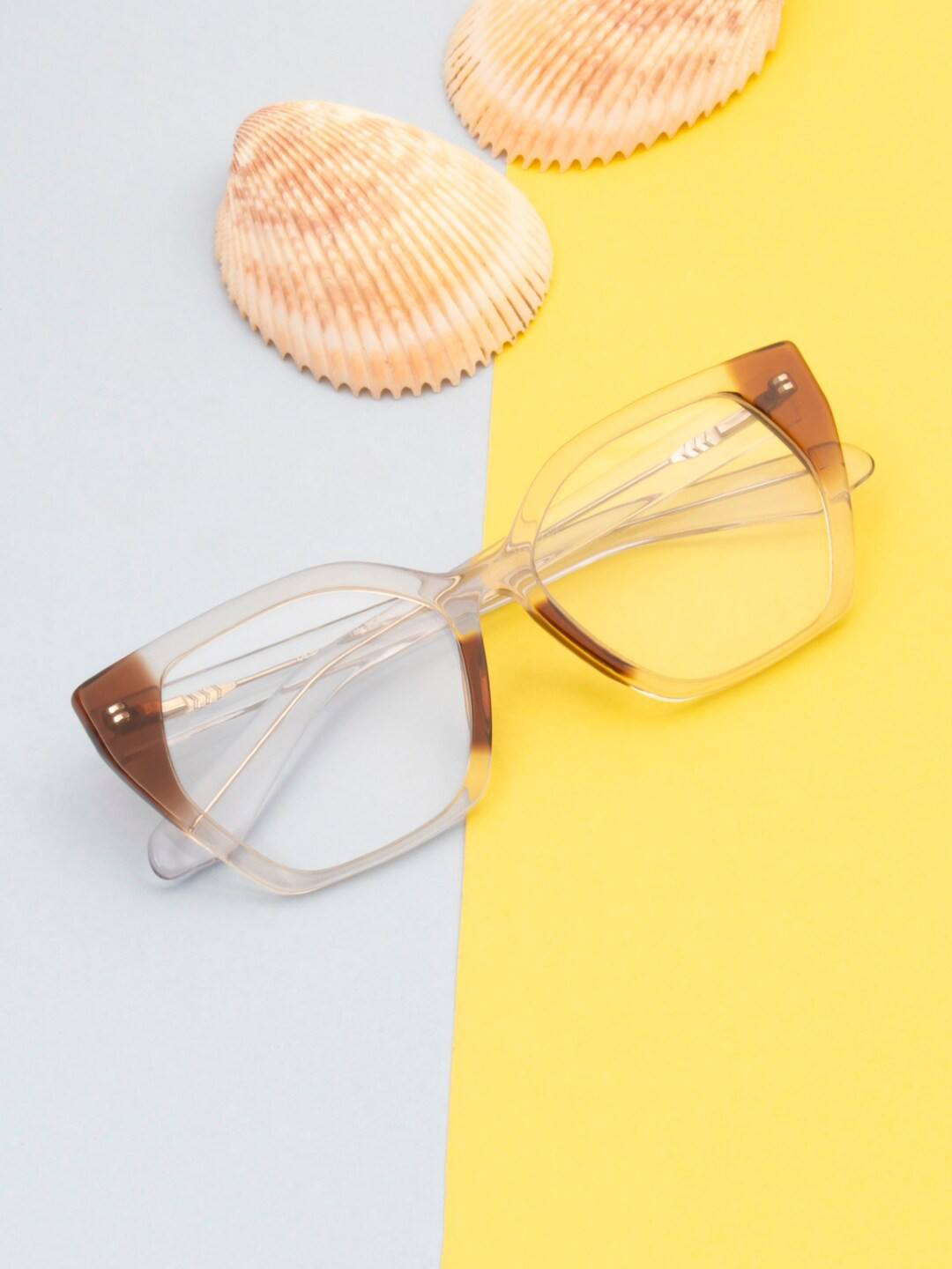 Ted Smith Women 100% Acetate Full Rim Cateye Frames-PRIVE 1_C7