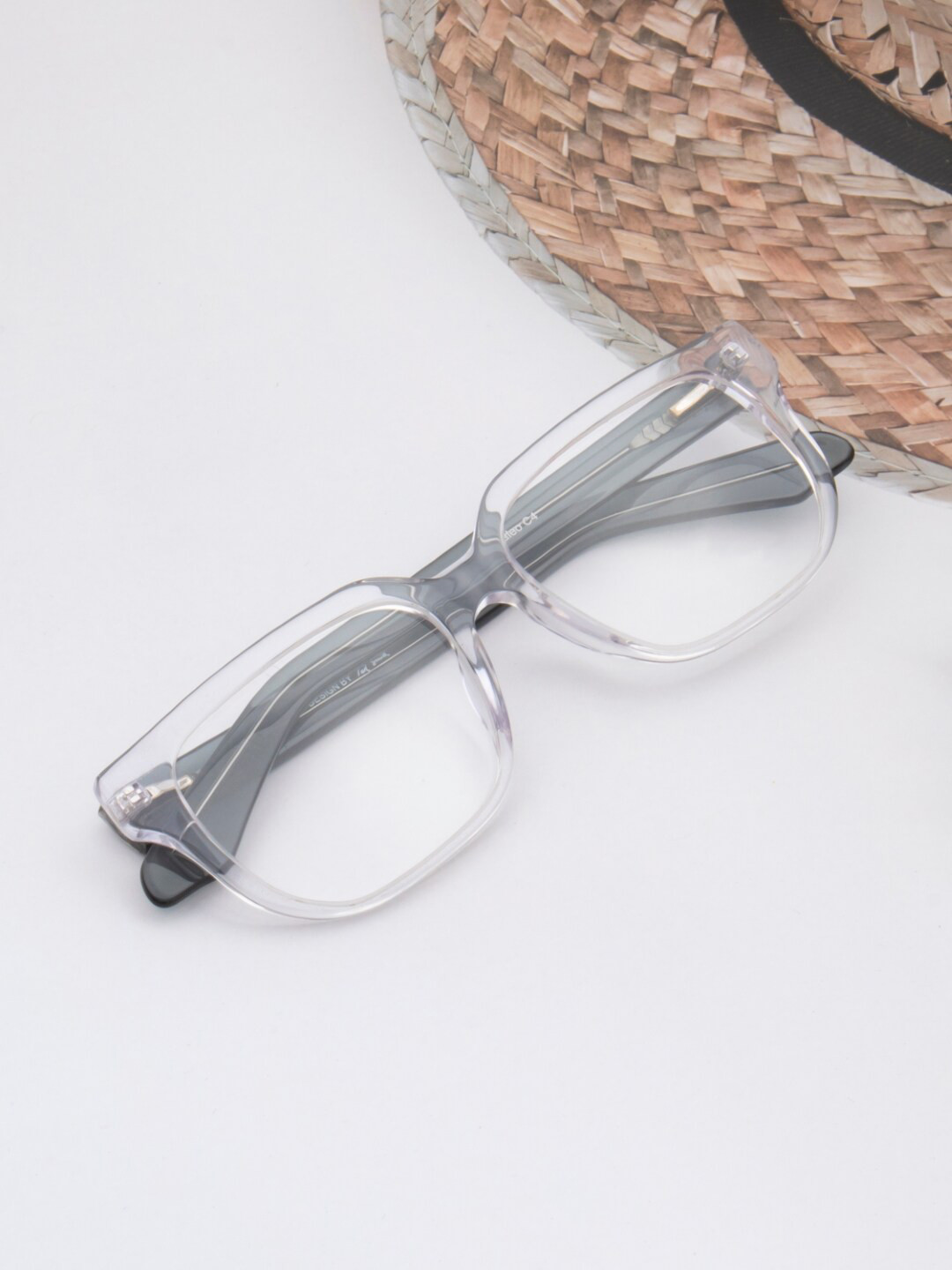 Ted Smith Unisex 100% Acetate Full Rim Square Frames-GALEO_C4