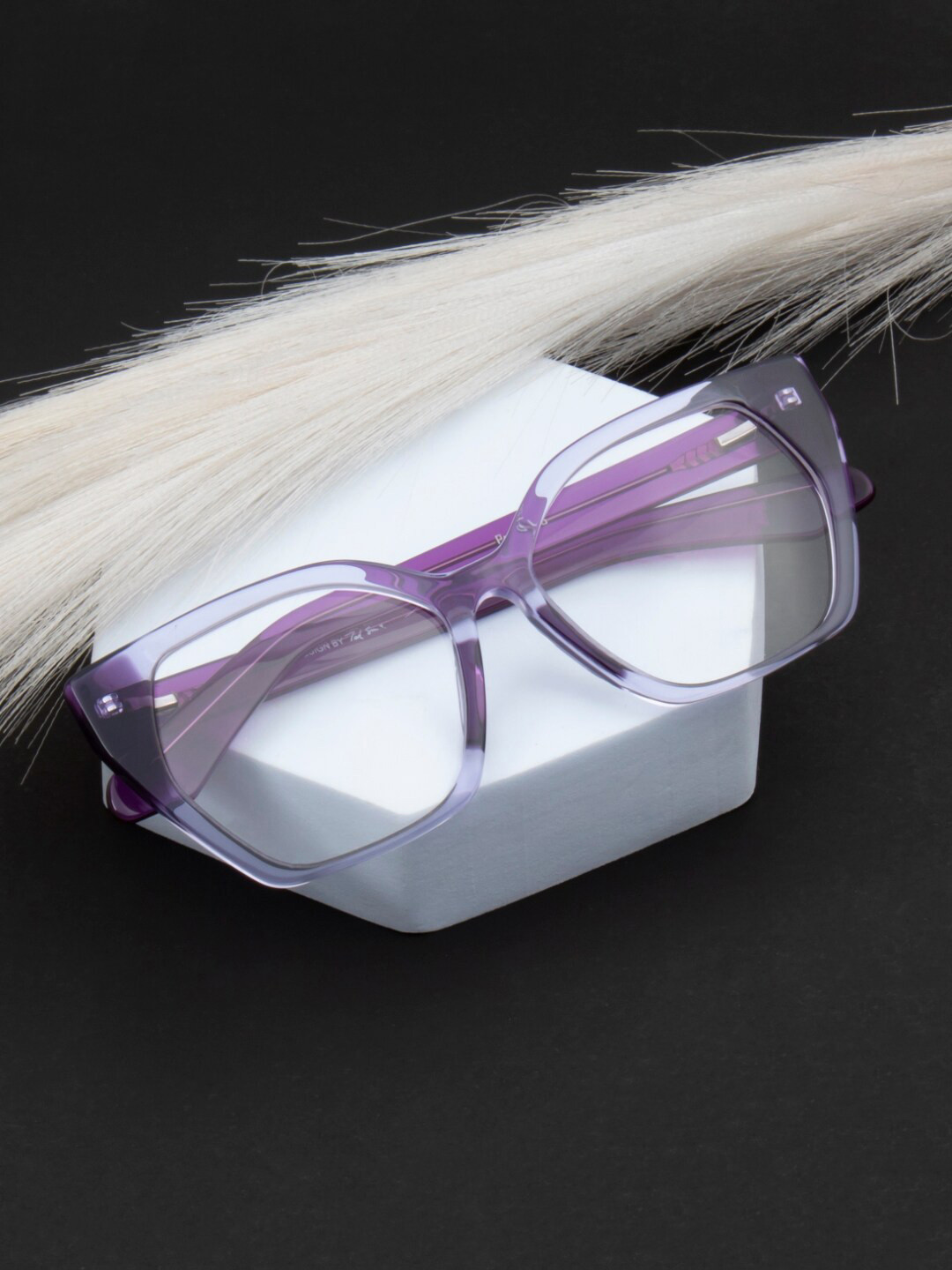 Ted Smith Women 100% Acetate Full Rim Cateye Frames PRIVE 1_C6