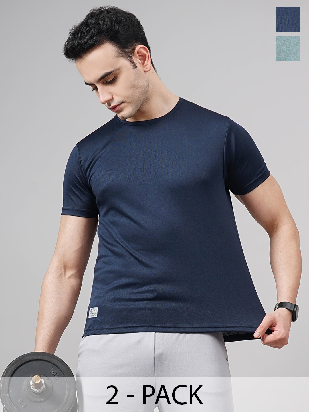 Sports52 wear Pack of 2 Dri-FIT T-shirt