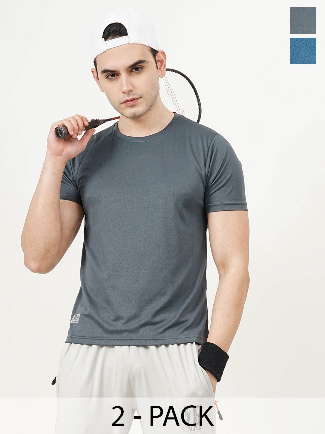 Sports52 wear Pack of 2 Dri-FIT T-shirt