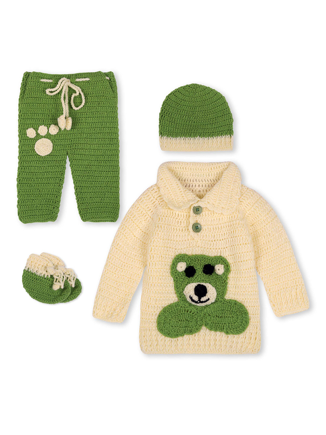 WINDROP SOLUTIONS Infants Acrylic Baby Apparel Gift Set