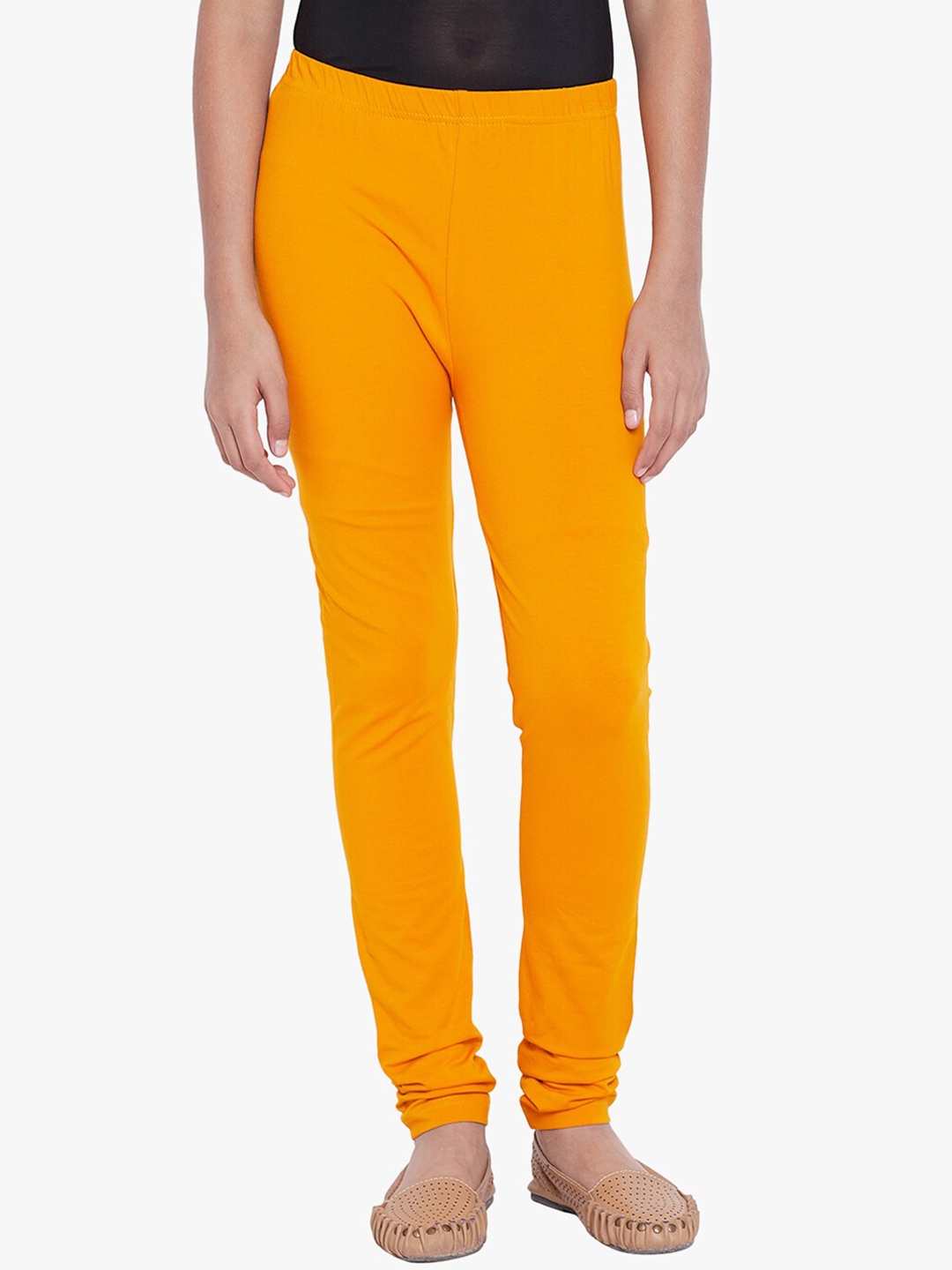 Buy THE PAJAMA FACTORY Girls 4 Way Stretch Churidar Length Leggings Leggings for Girls 29085248 Myntra