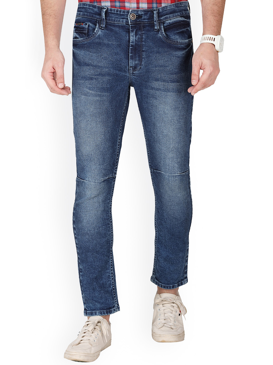Monterrey SF Men Original Slim Fit Clean Look Heavy Fade Stretchable Jeans