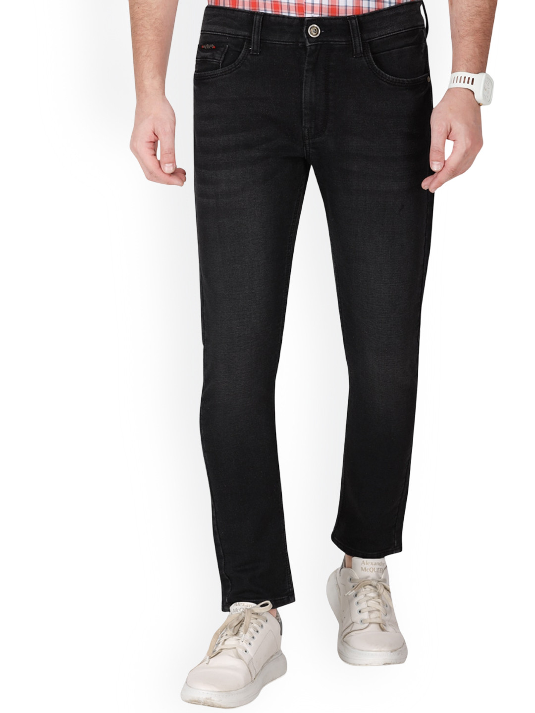 Monterrey SF Men Original Slim Fit Clean Look Light Fade Stretchable Jeans