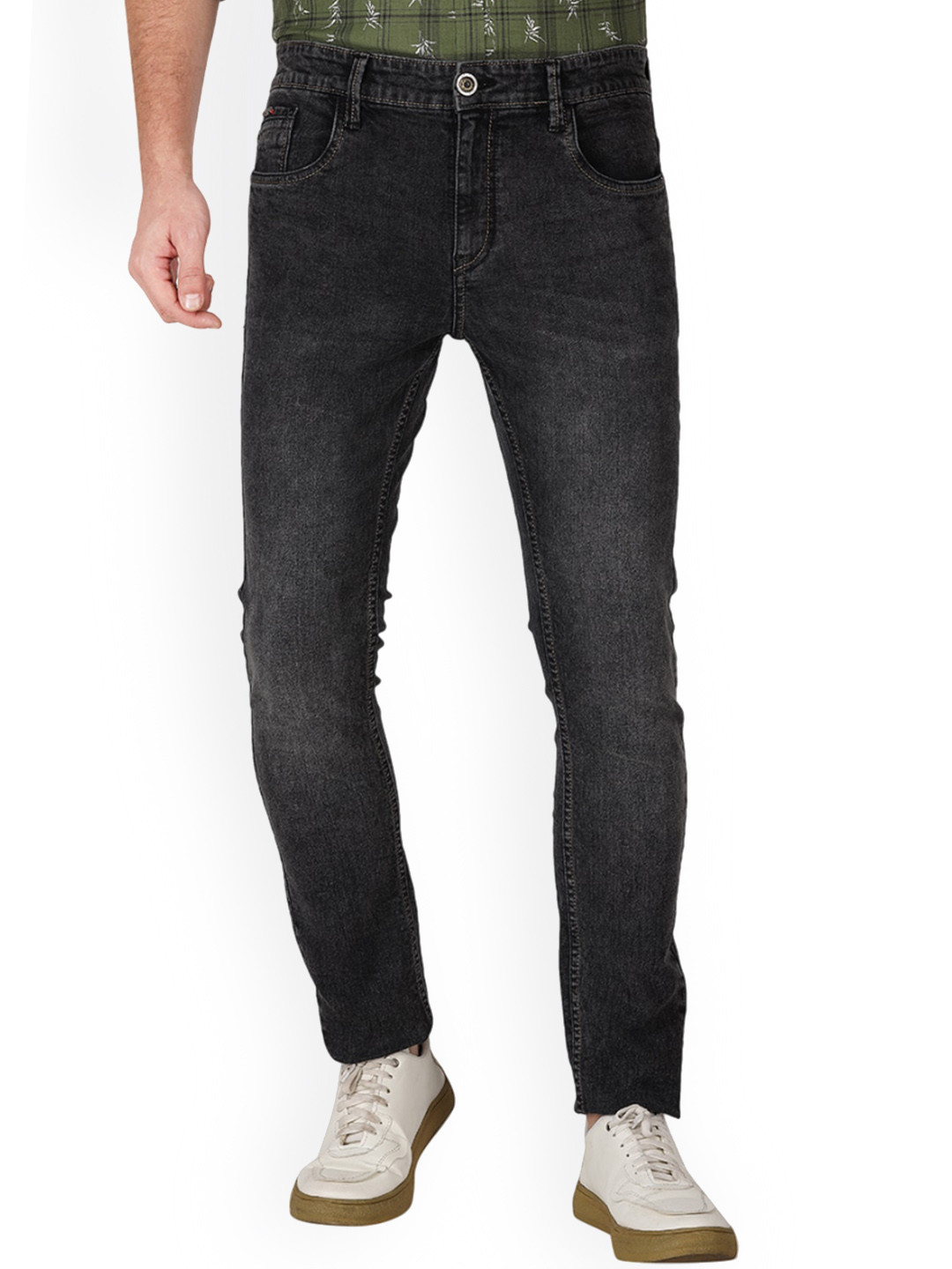 Monterrey SF Men Original Slim Fit Light Fade Stretchable Jeans