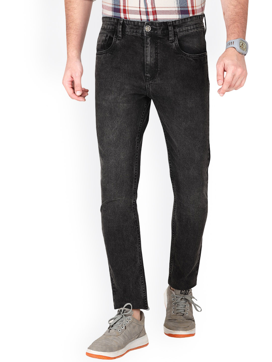 Monterrey SF Men Original Slim Fit Light Fade Clean Look Stretchable Jeans