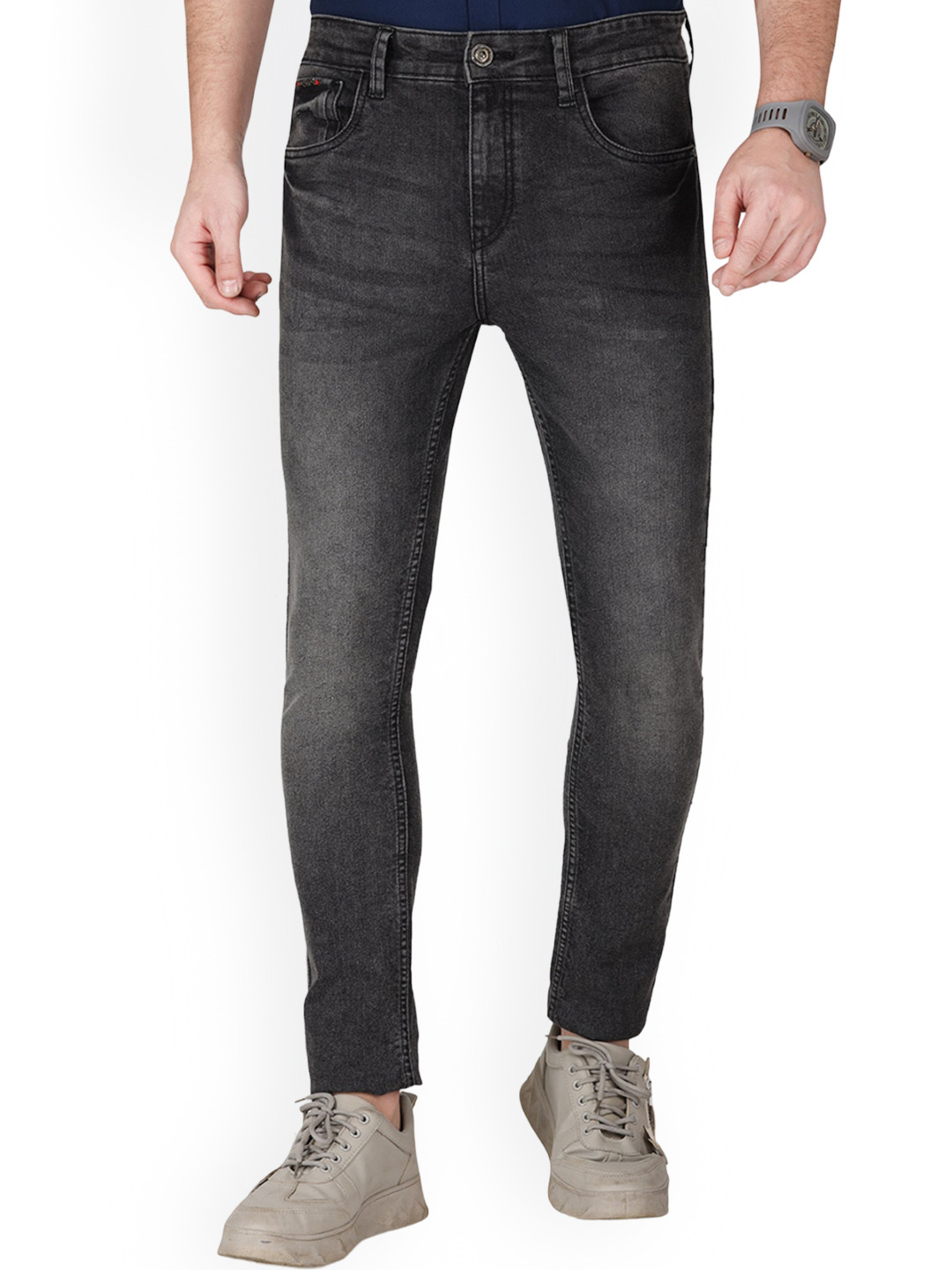 Monterrey SF Men Original Slim Fit Heavy Fade Stretchable Jeans