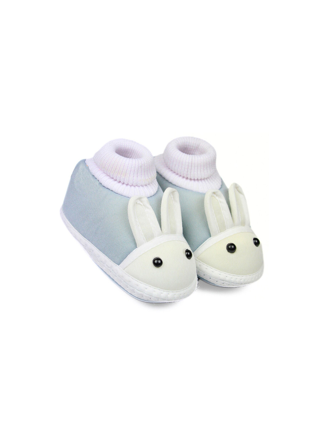 BAESD Kids Rabbit Face Cotton Booties