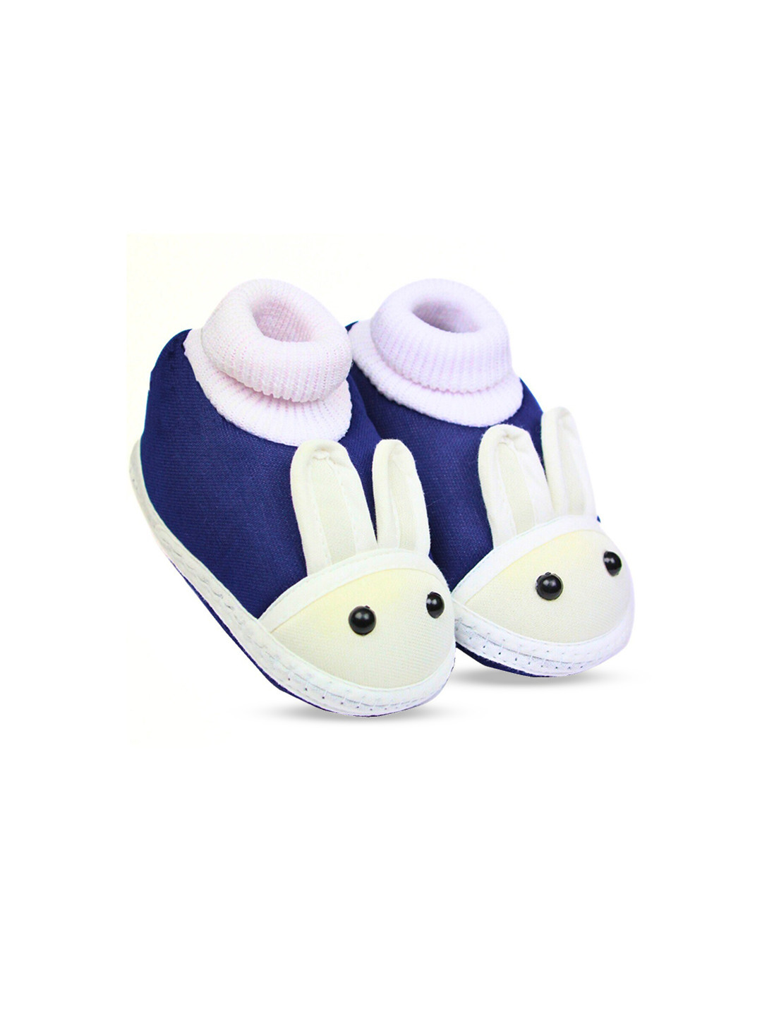 BAESD Kids Applique Slip On Booties