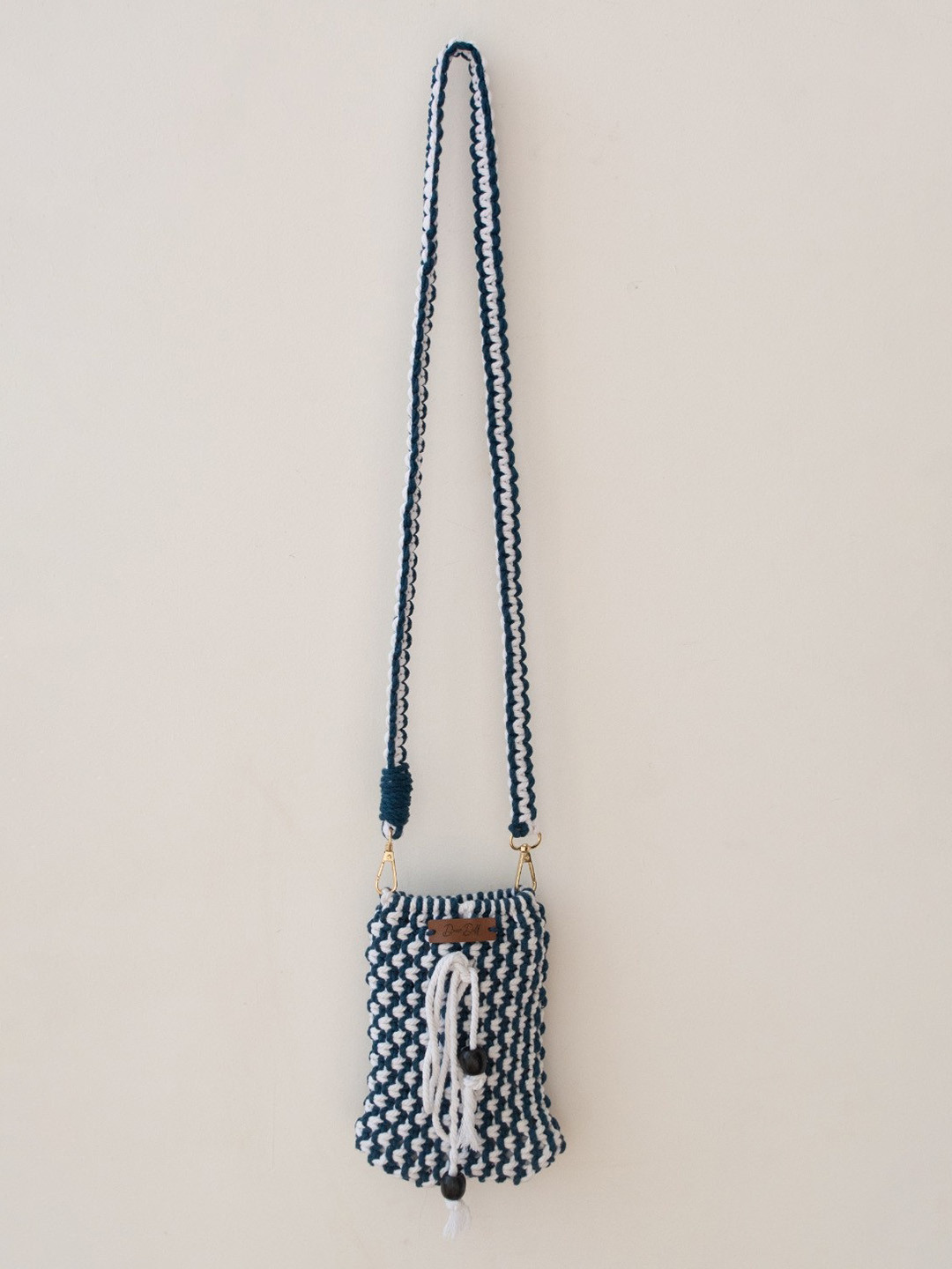 DECORDILL Cotton Mobile Sling Bag