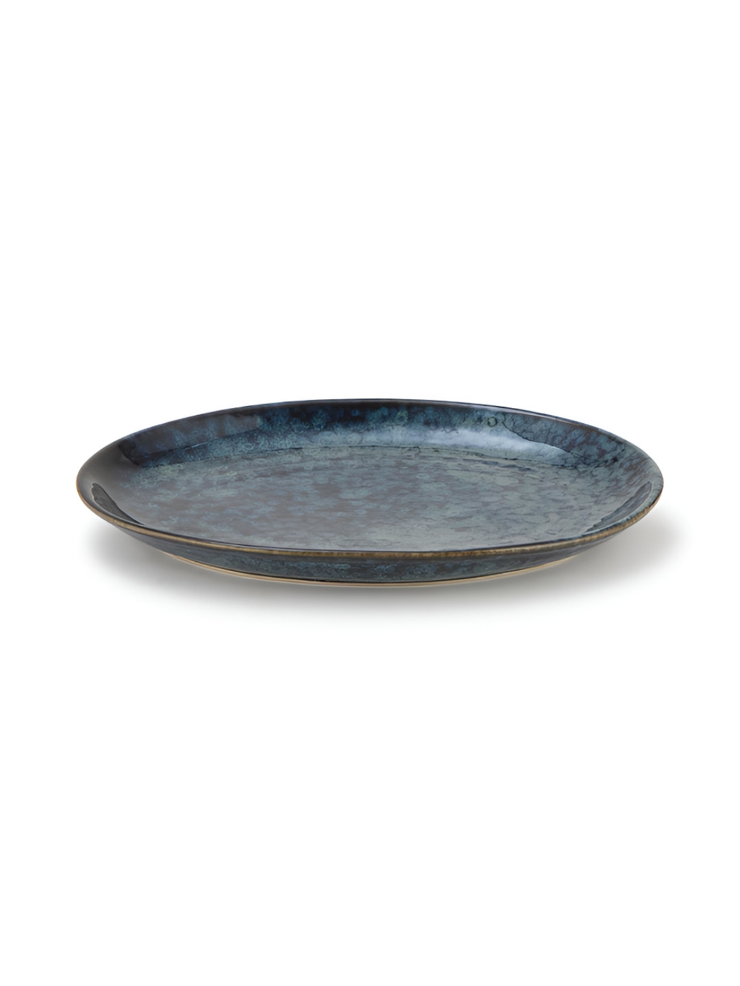 Fabindia Blue Ceramic Food Plater