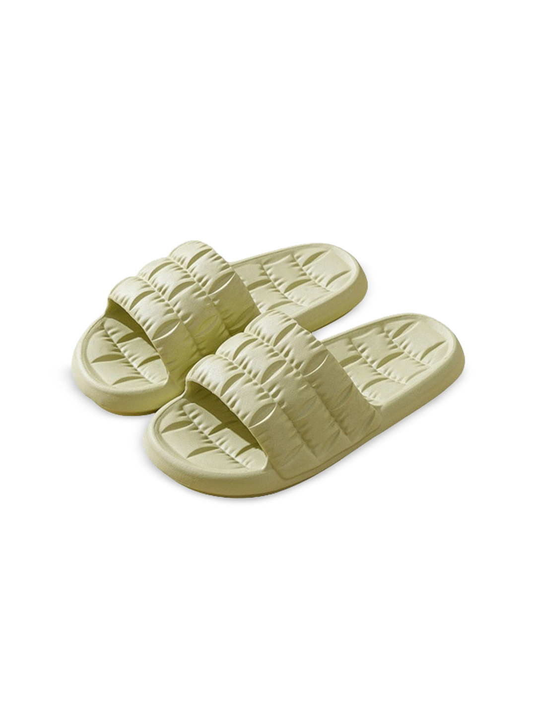 Alexvyan Women Self Design Eva Slipper Light Weight Non-Skid Croslite Sliders