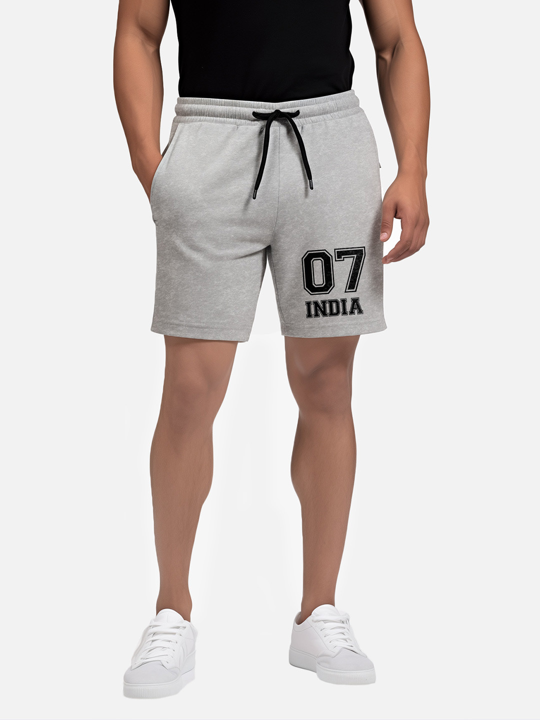 FFLIRTYGO Men Mid-Rise Dri-FIT Shorts