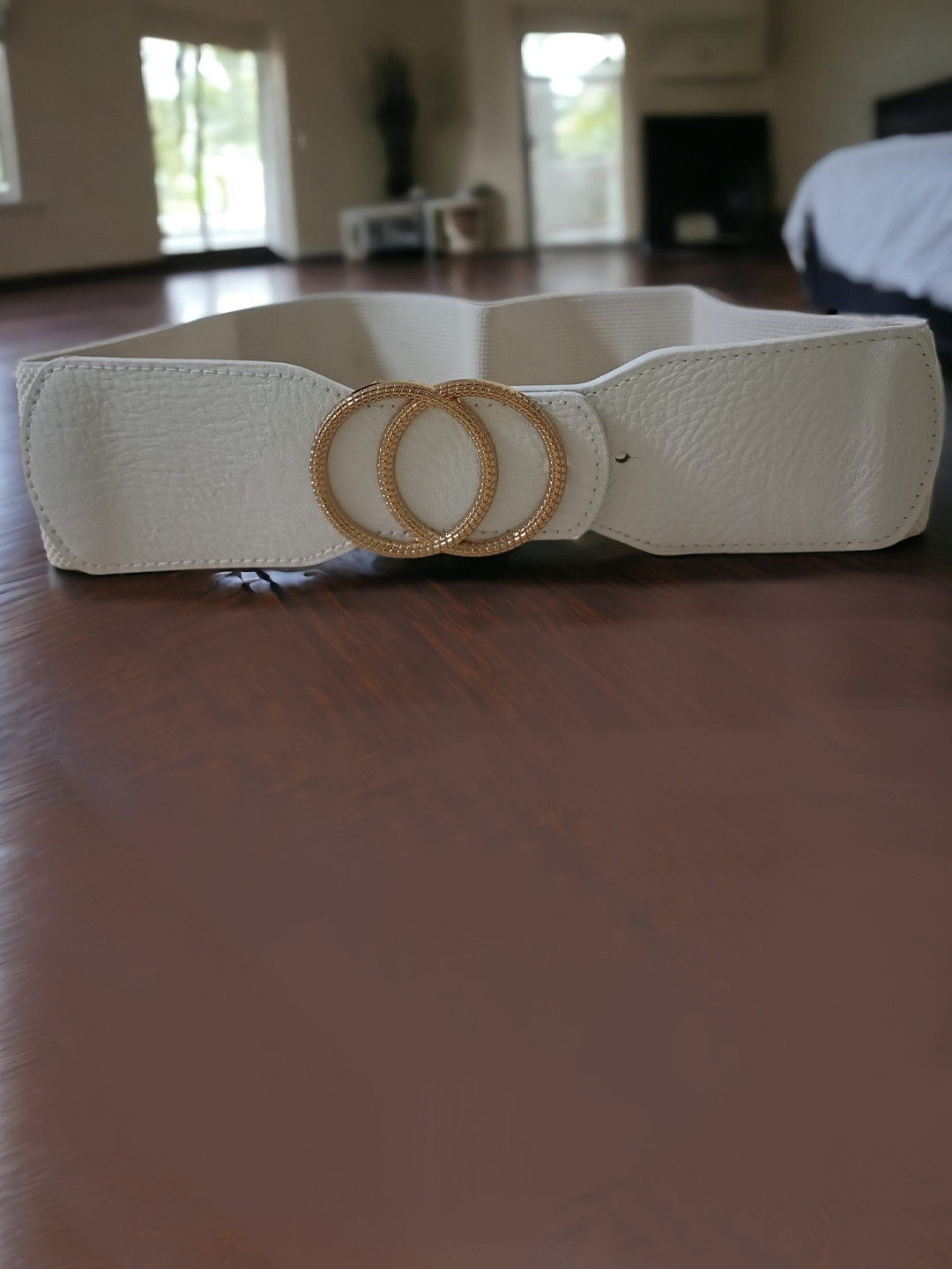 WINSOME DEAL Women Canvas Stretchable Dress Belt