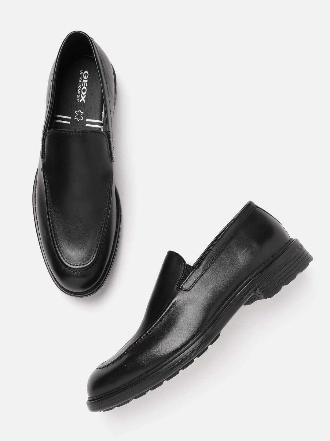 Buy Geox U Walk Pleasure Men Leather Formal Shoes Formal Shoes for Men 29089408 Myntra
