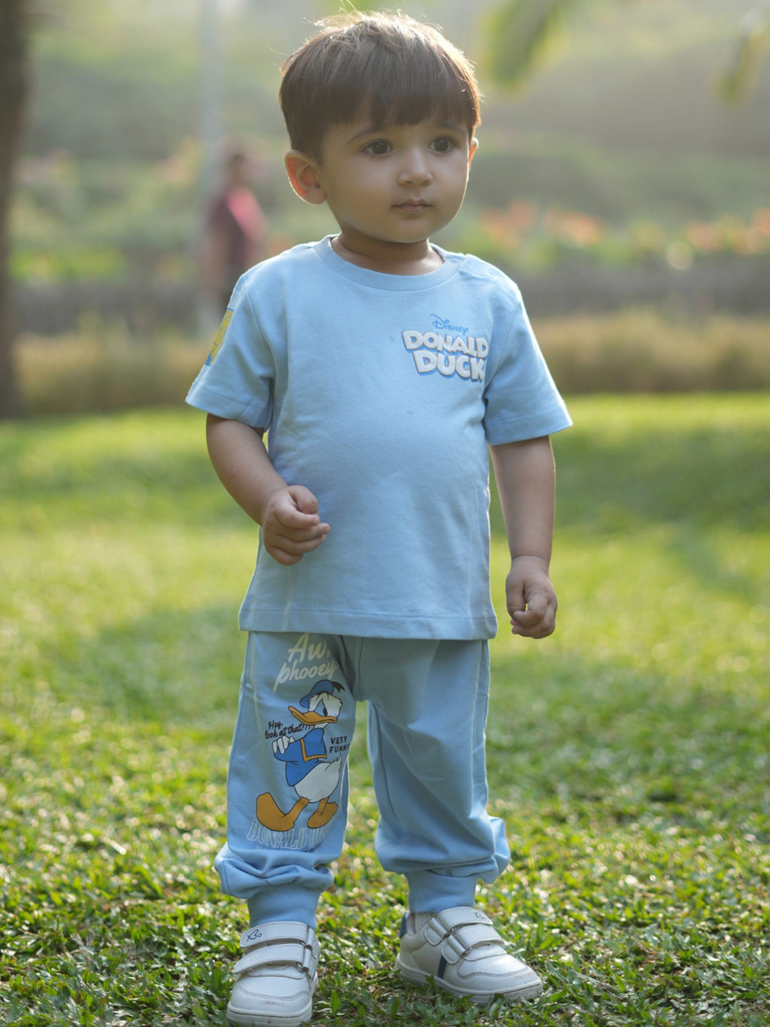 Nap Chief Kids Donald Duck Printed Clothing Set