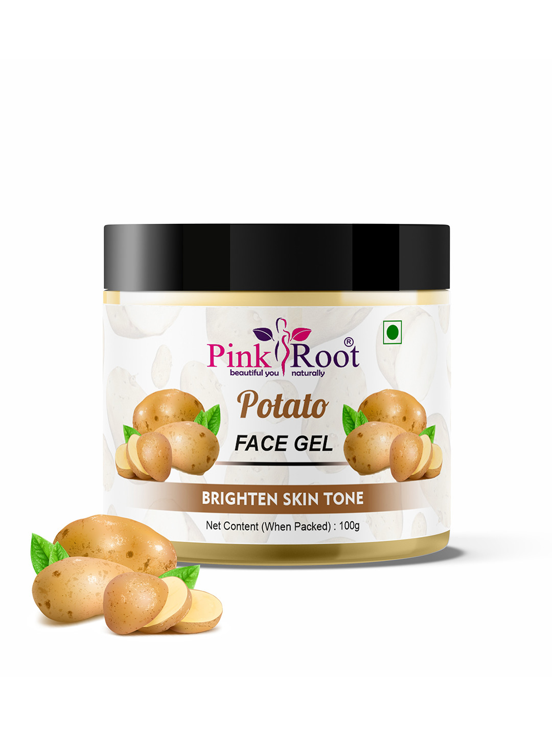 Pink Root Potato Face & Body Gel - 100 ml