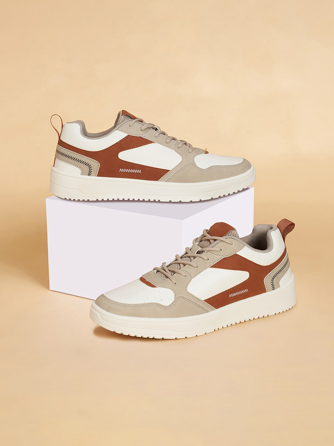 Ajile by Pantaloons Men Colourblocked Sneakers
