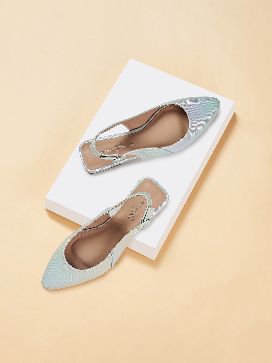 Buy Forever Glam by Pantaloons Pointed Toe Mules Flats for Women 29096044 Myntra