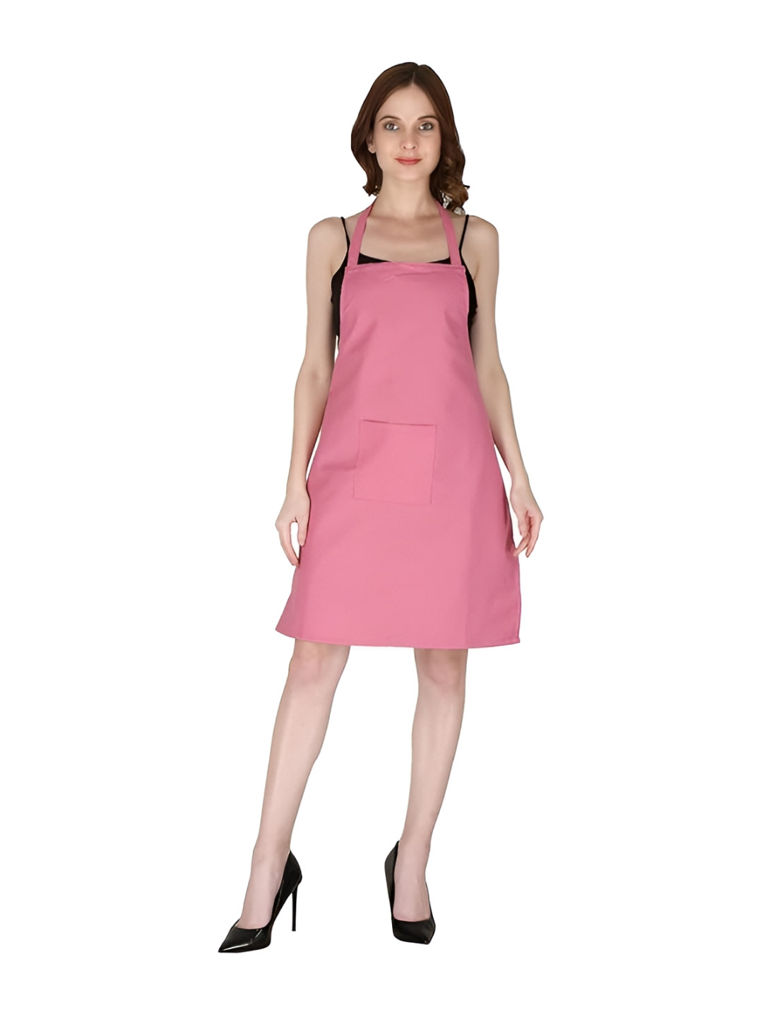 SWITCHON Pink Water Resistance Cotton Apron