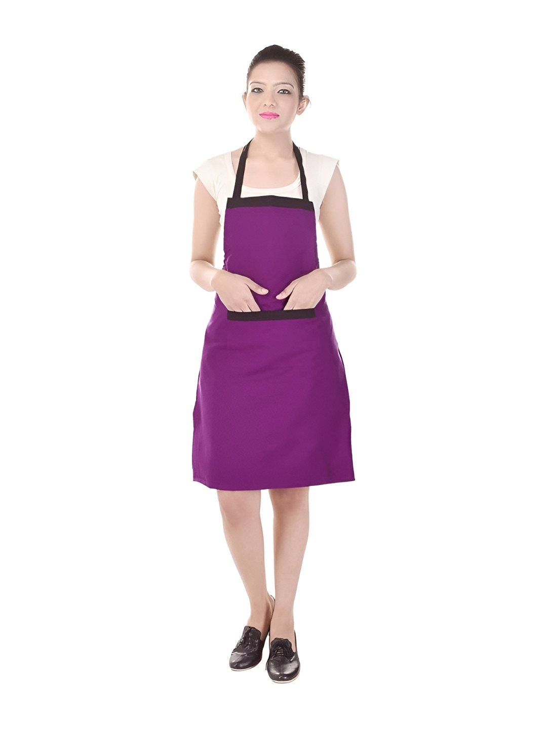 SWITCHON Violet & Black Water Resistance Apron