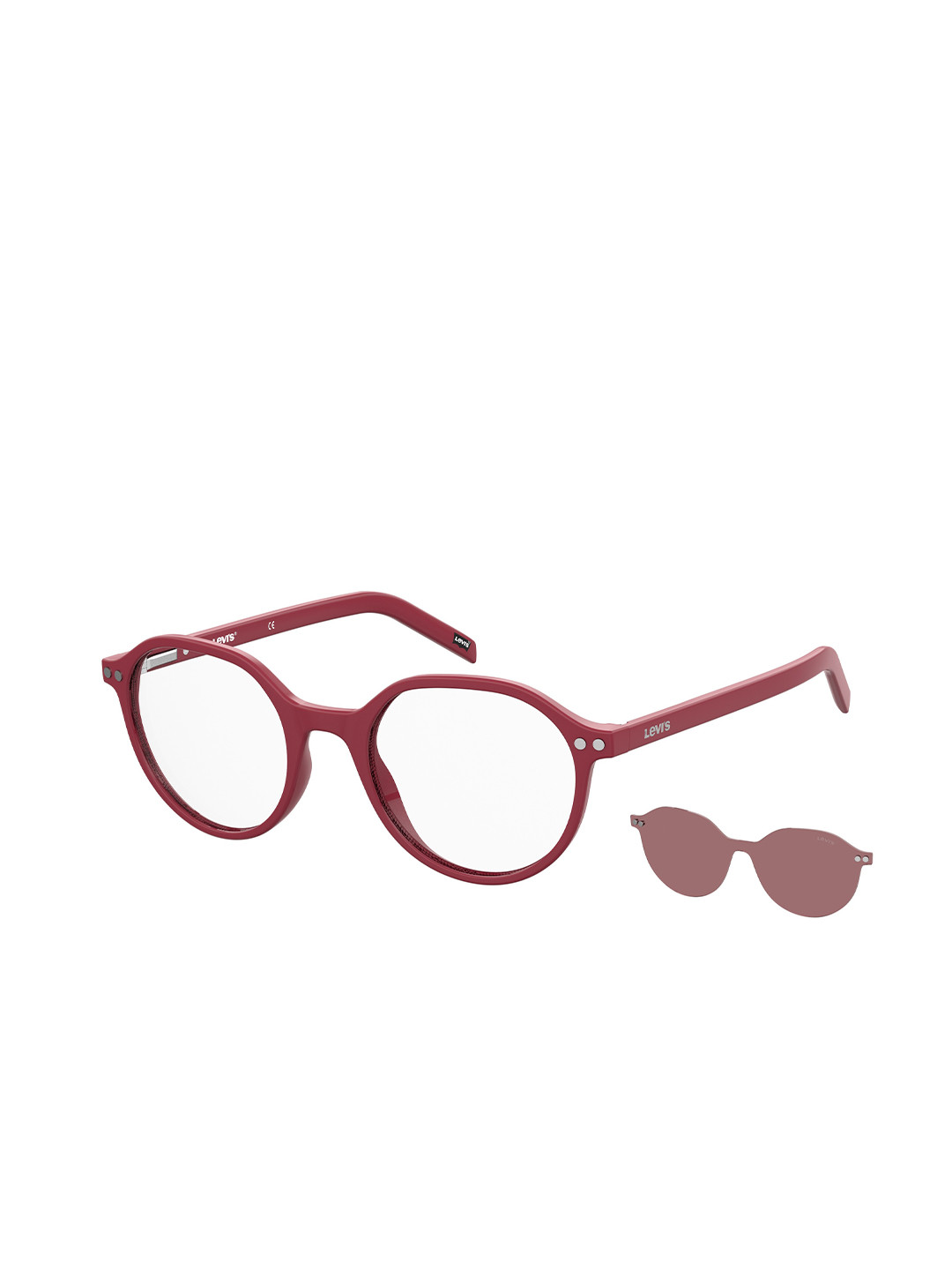 Levis Unisex Round Sunglasses With UV Protected Lens 204332LHF504S