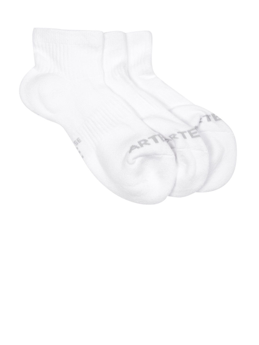 Decathlon ARTENGO - Adult White Mid Ankle Intermediate Socks - Pack Of 3