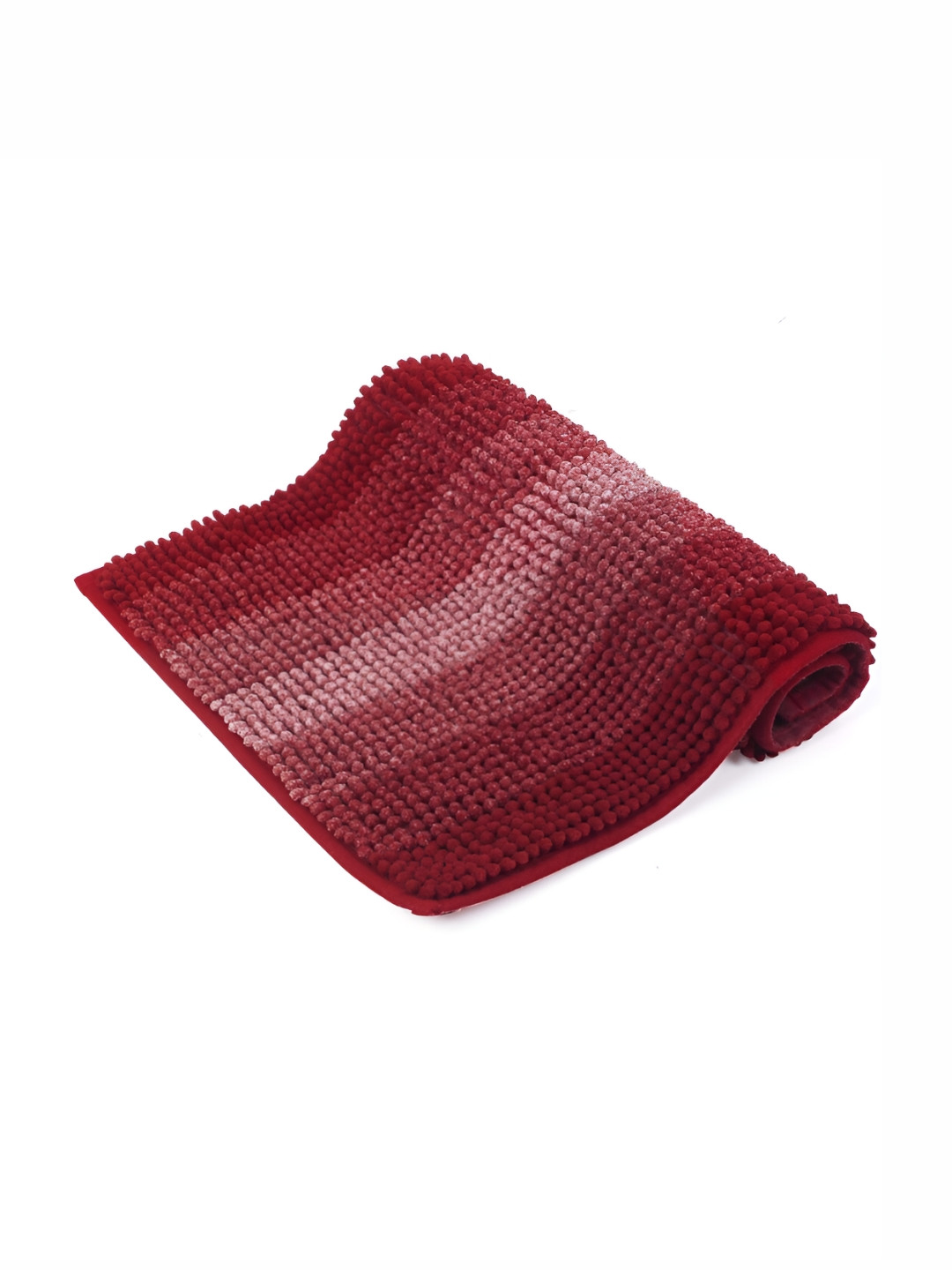 HOKIPO Red 1000GSM Water Absorbent Bath Rug