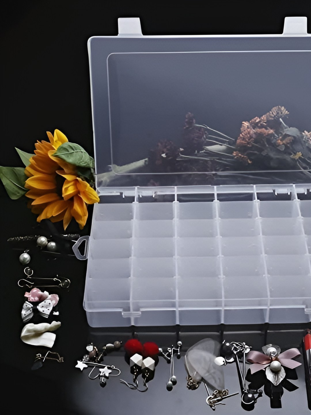 COOZICO Transparent Utility Container