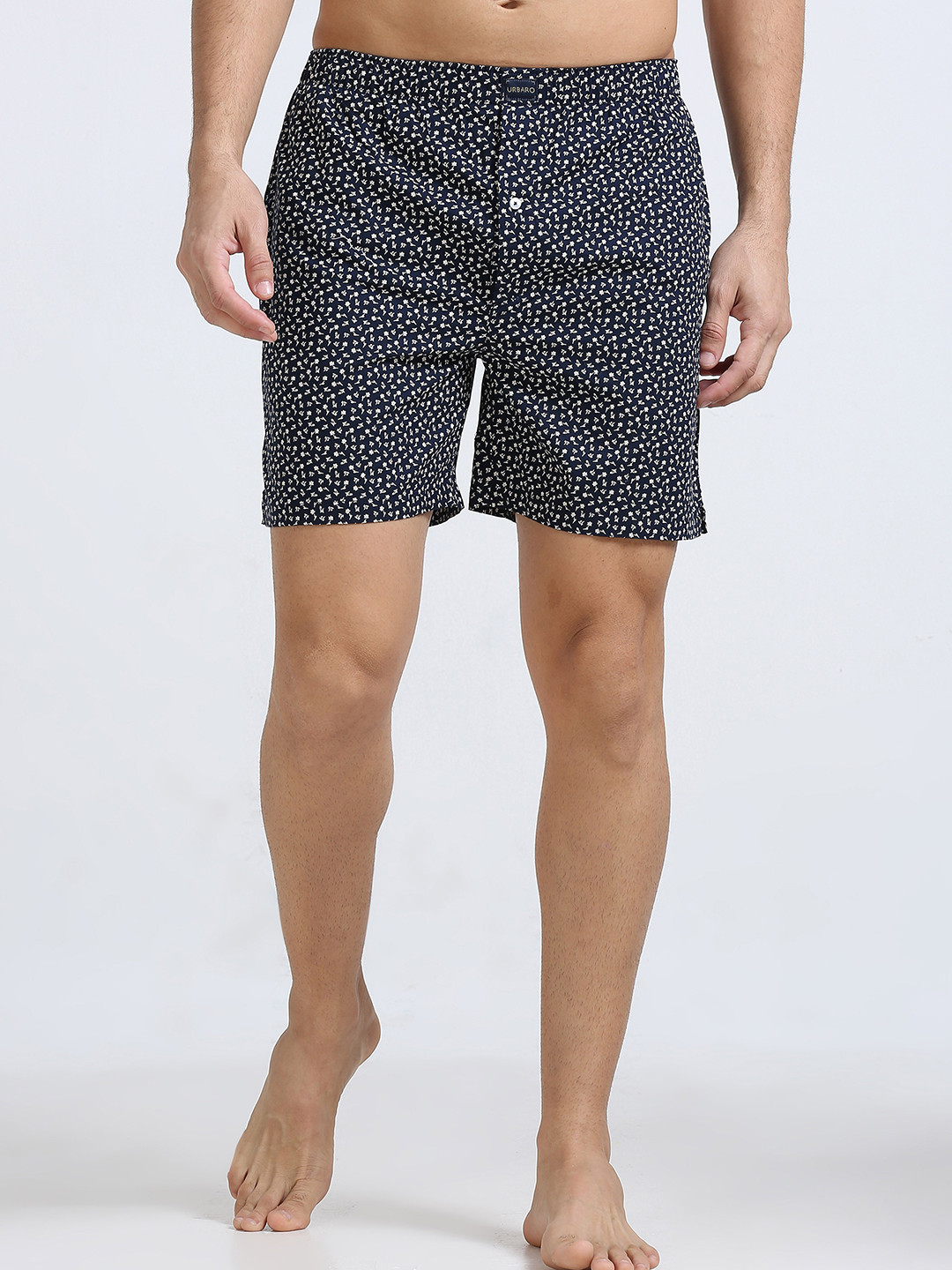 URBARO Printed Organic Cotton Boxers 23UBX0037