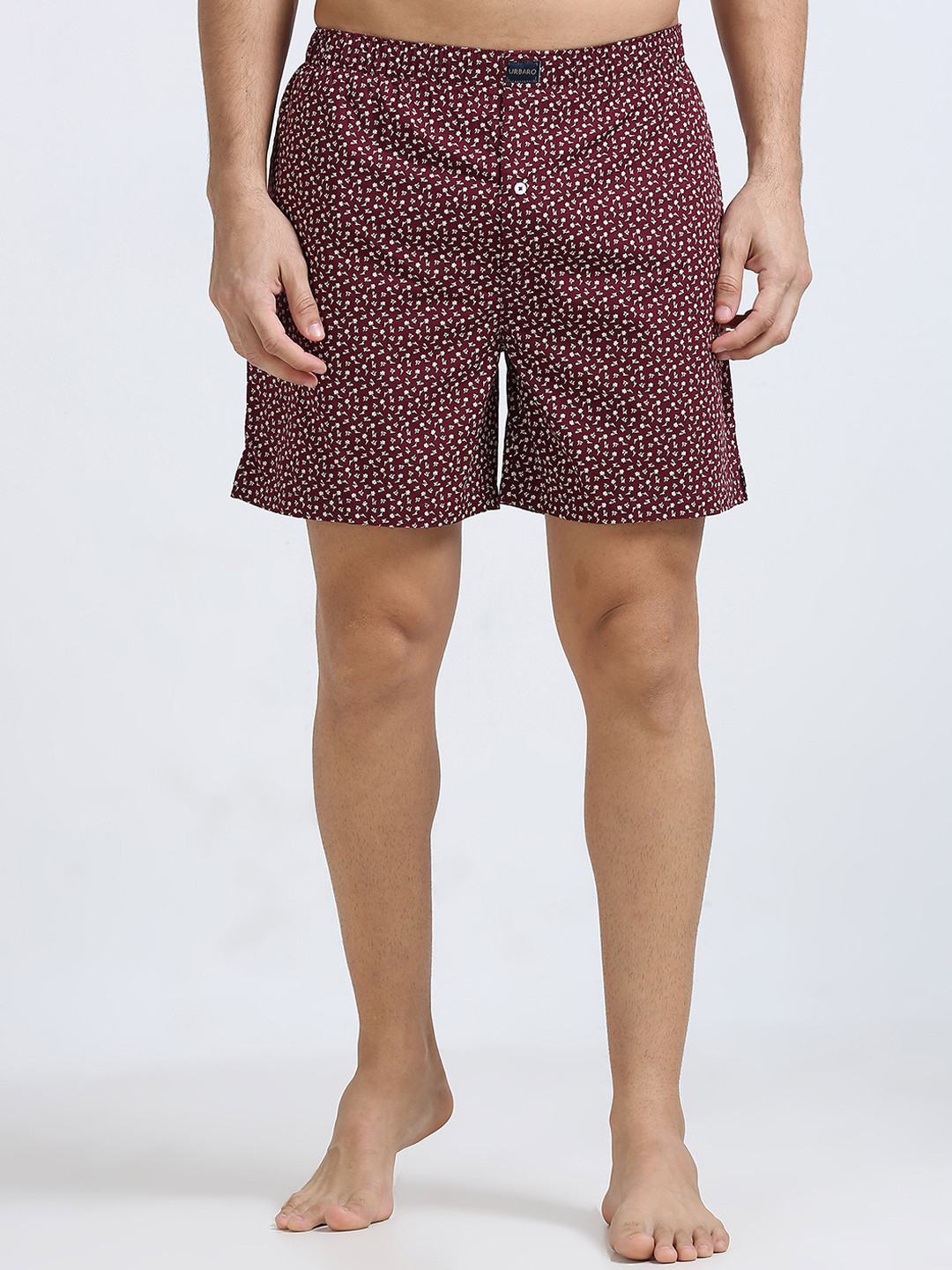 URBARO Printed Cotton Boxers 23UBX0038