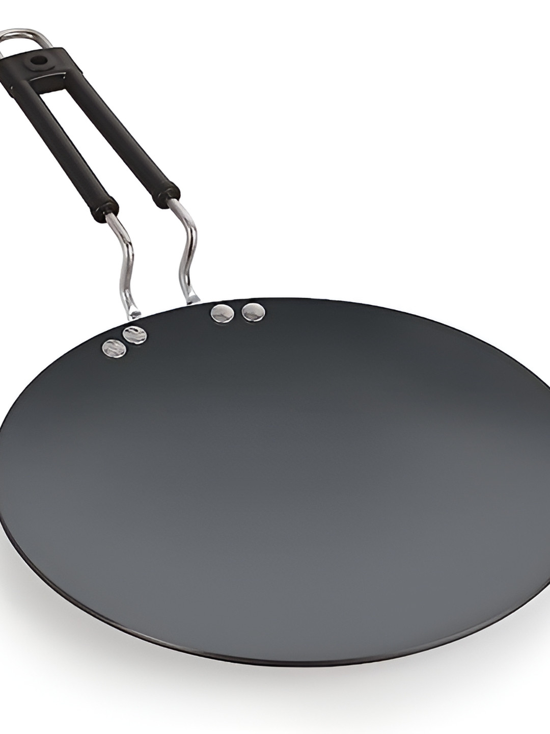 NIRLON Black Aluminium Anodized Dishwasher Safe Tawa