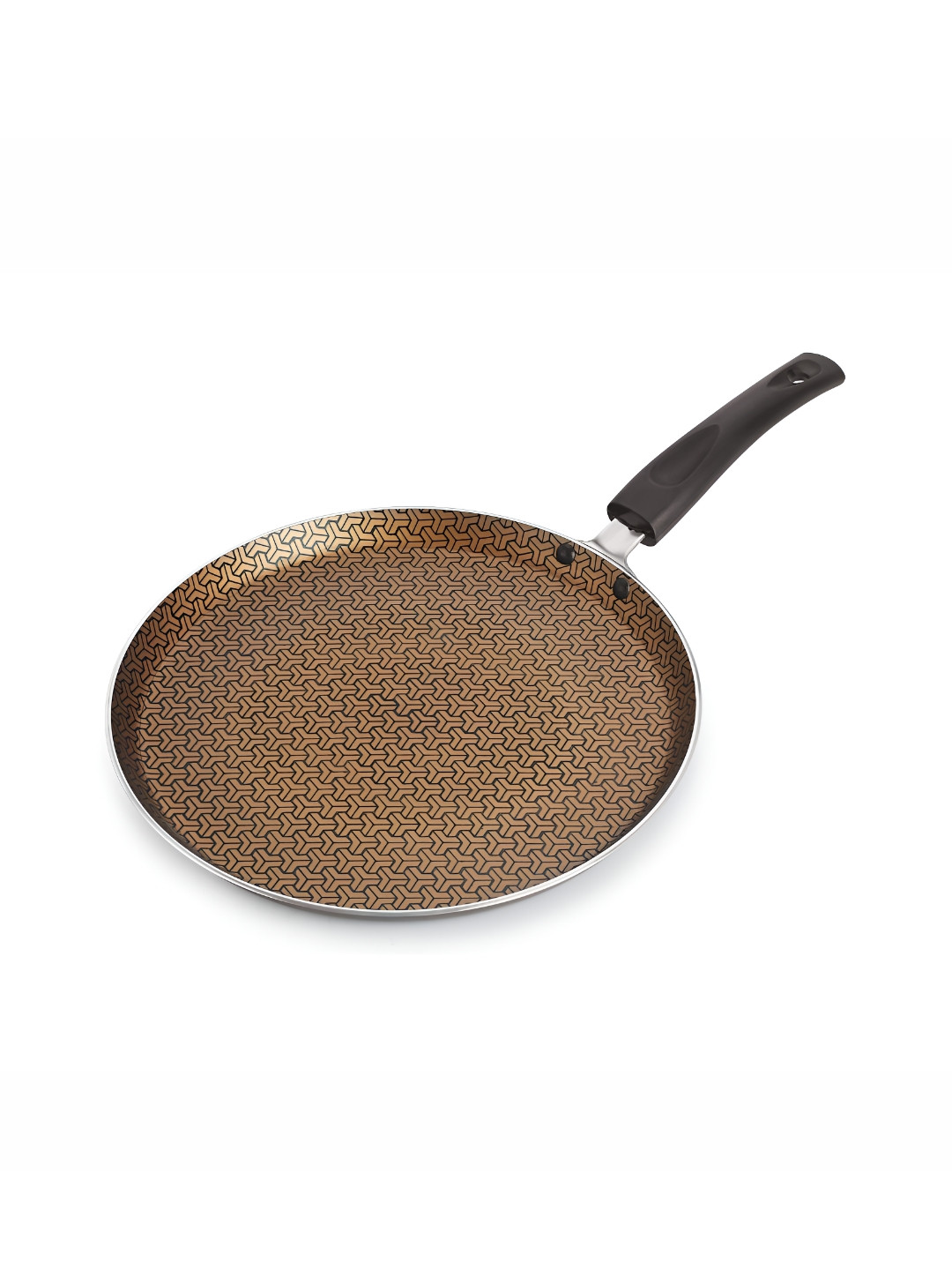 NIRLON Gold Toned Aluminium Dishwasher Safe Tawa