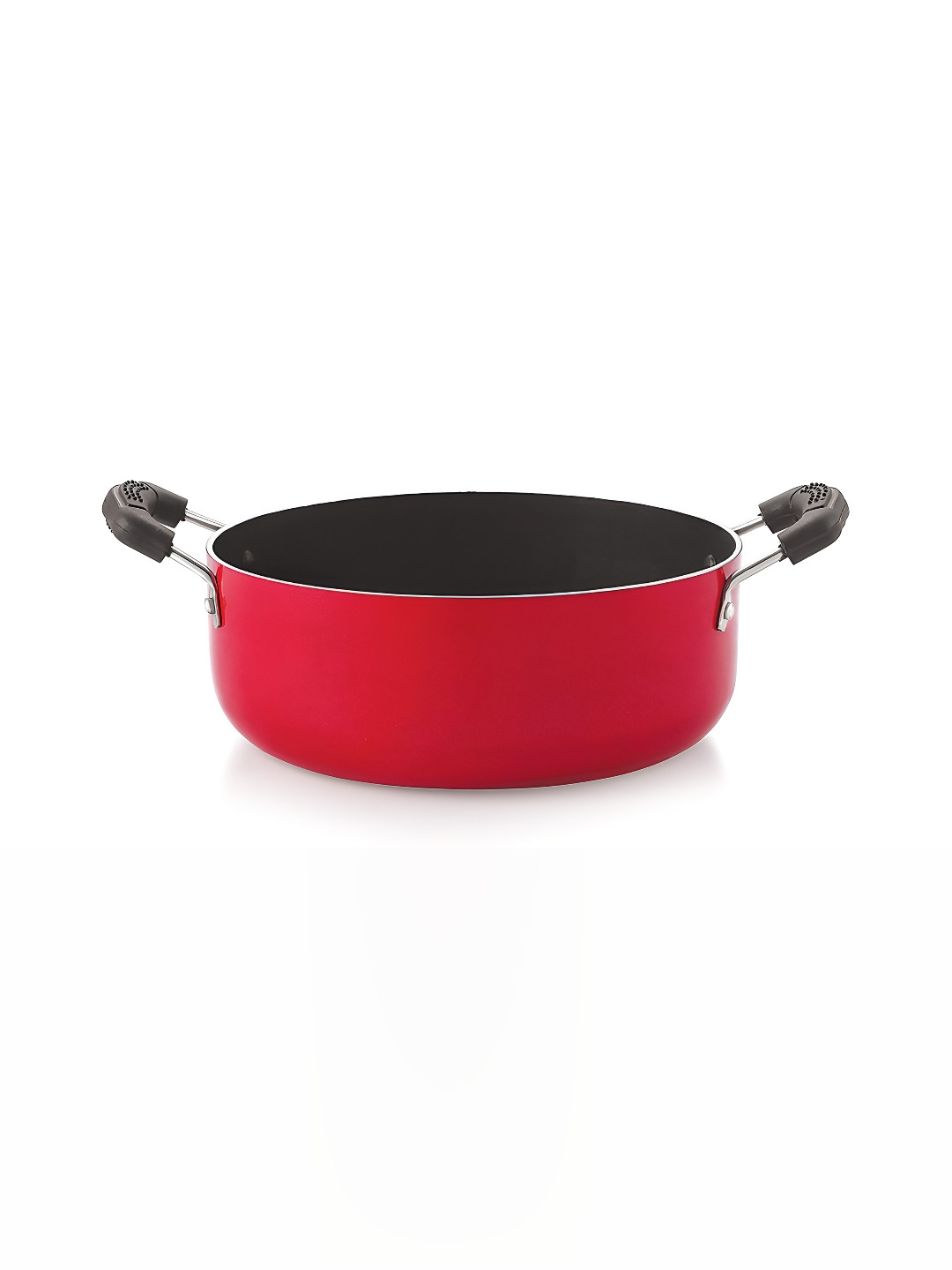 NIRLON Red & Black Aluminium Dishwasher Safe Core