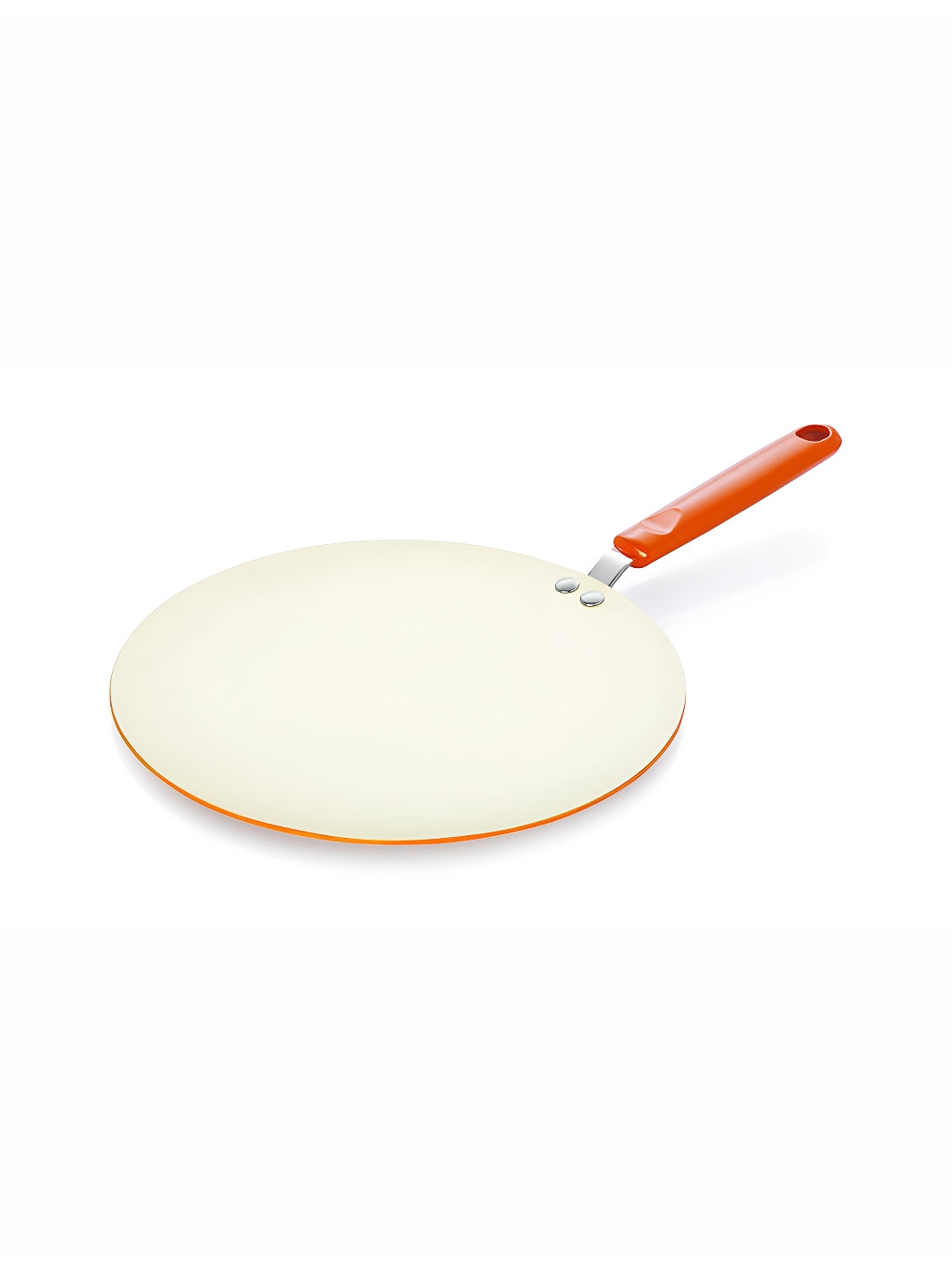 NIRLON Orange Aluminium Dishwasher Safe Tawa