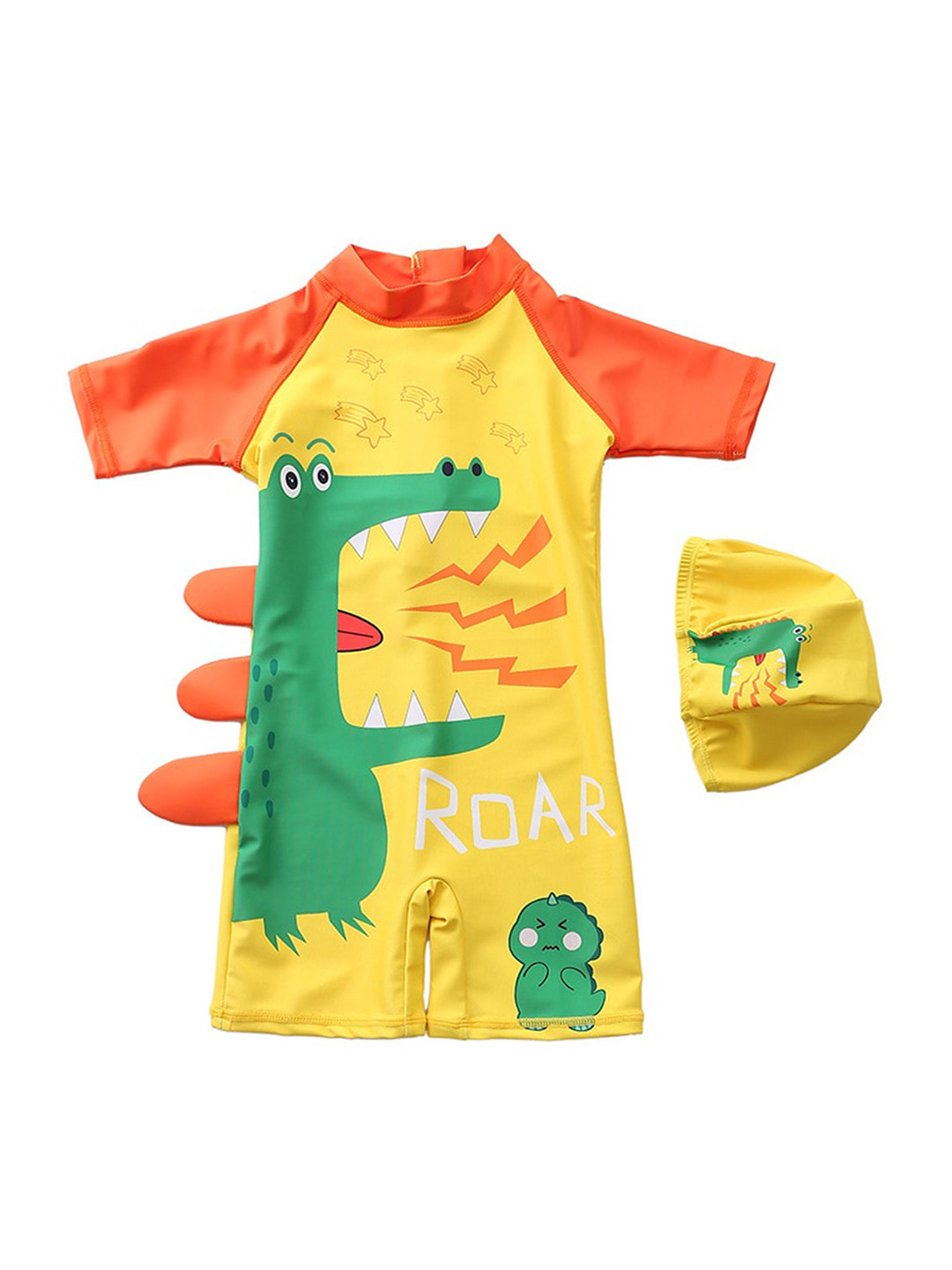 The Mom Store Boys Printed Legsuit