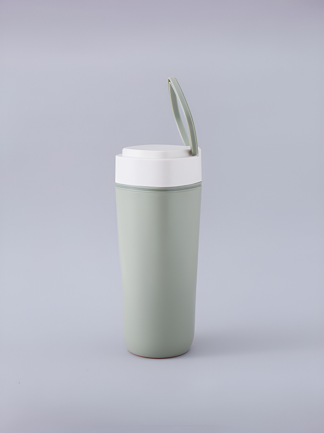 The Better Home Romani Maggie Green Stainless Steel Dishwasher Safe Mug-480ml