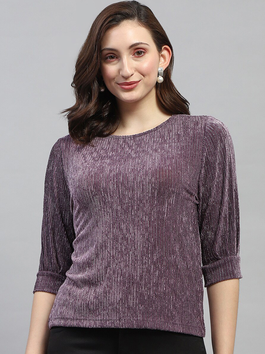 Monte Carlo Self Design Georgette Top