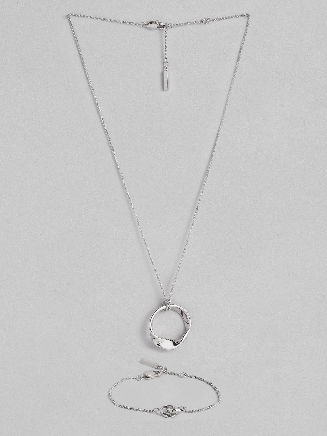 Calvin Klein Women Pendants with Chain & Bracelet