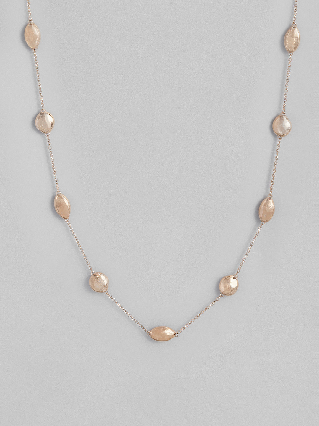 Calvin Klein Moref Brass-Plated Necklace