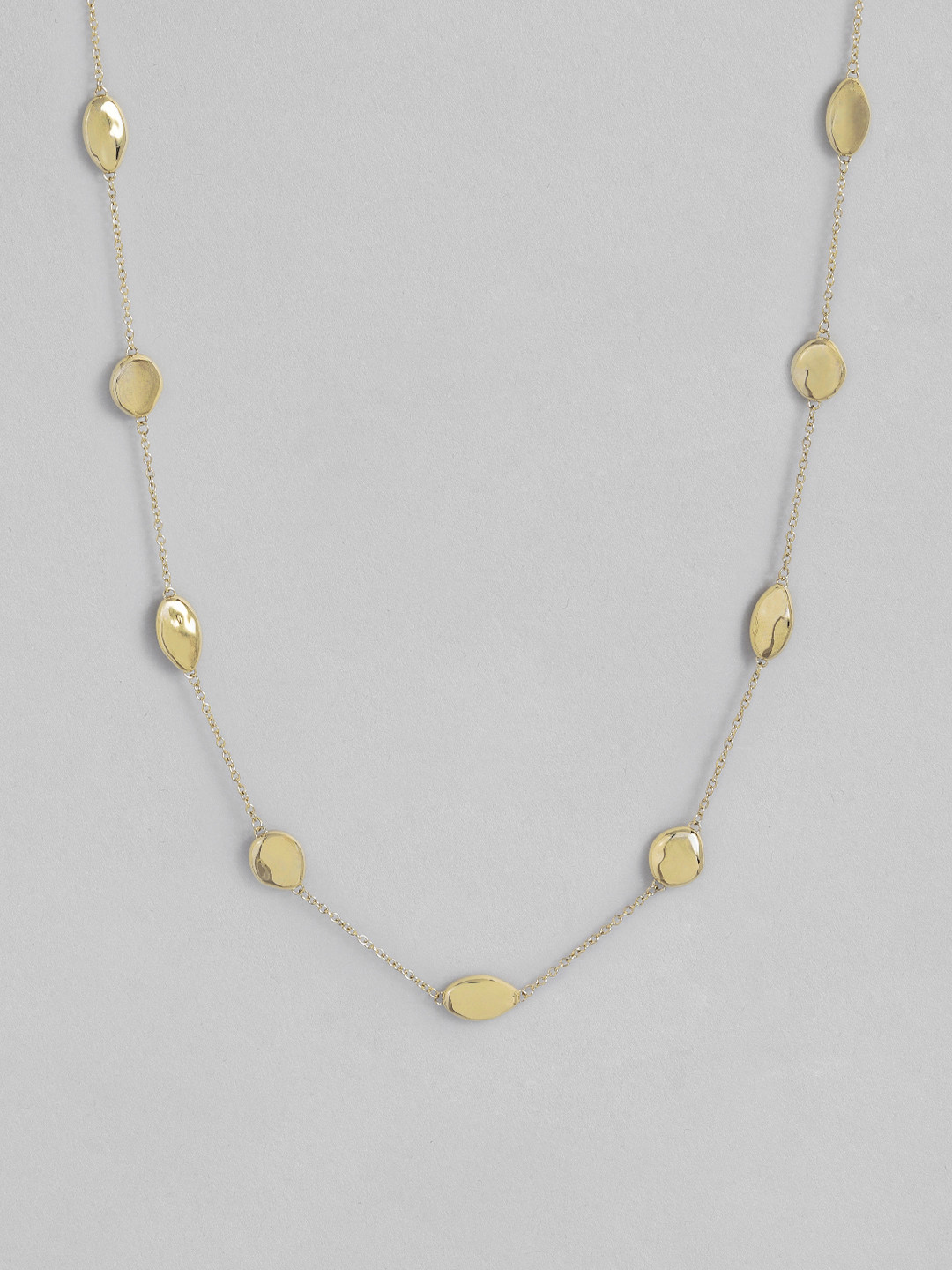 Calvin Klein Moref Brass-Plated Necklace